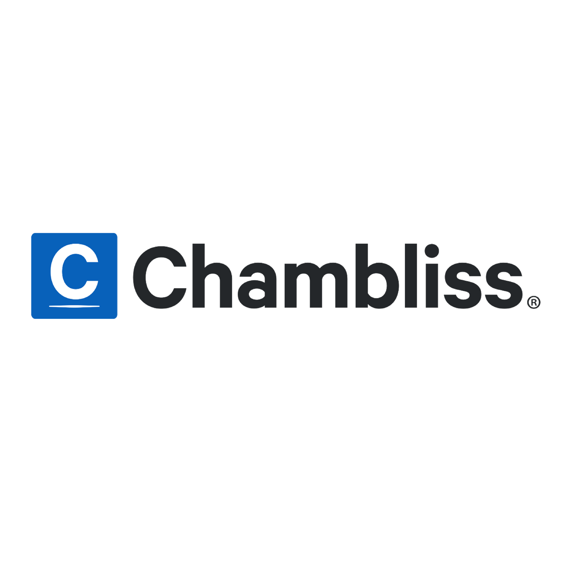 The logo of Chambliss, Bahner & Stophel.