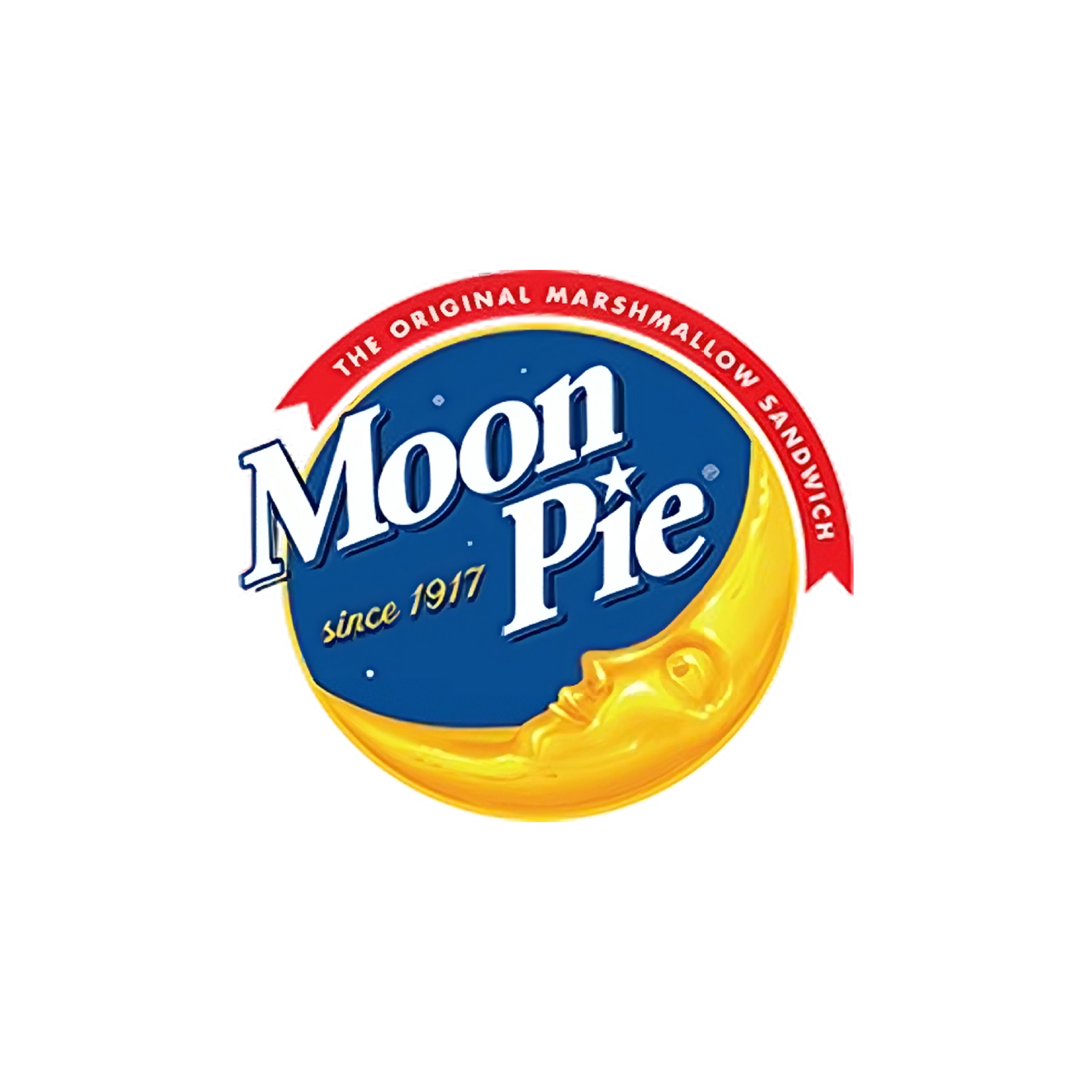 The logo of Chattanooga Bakery Moon Pie.