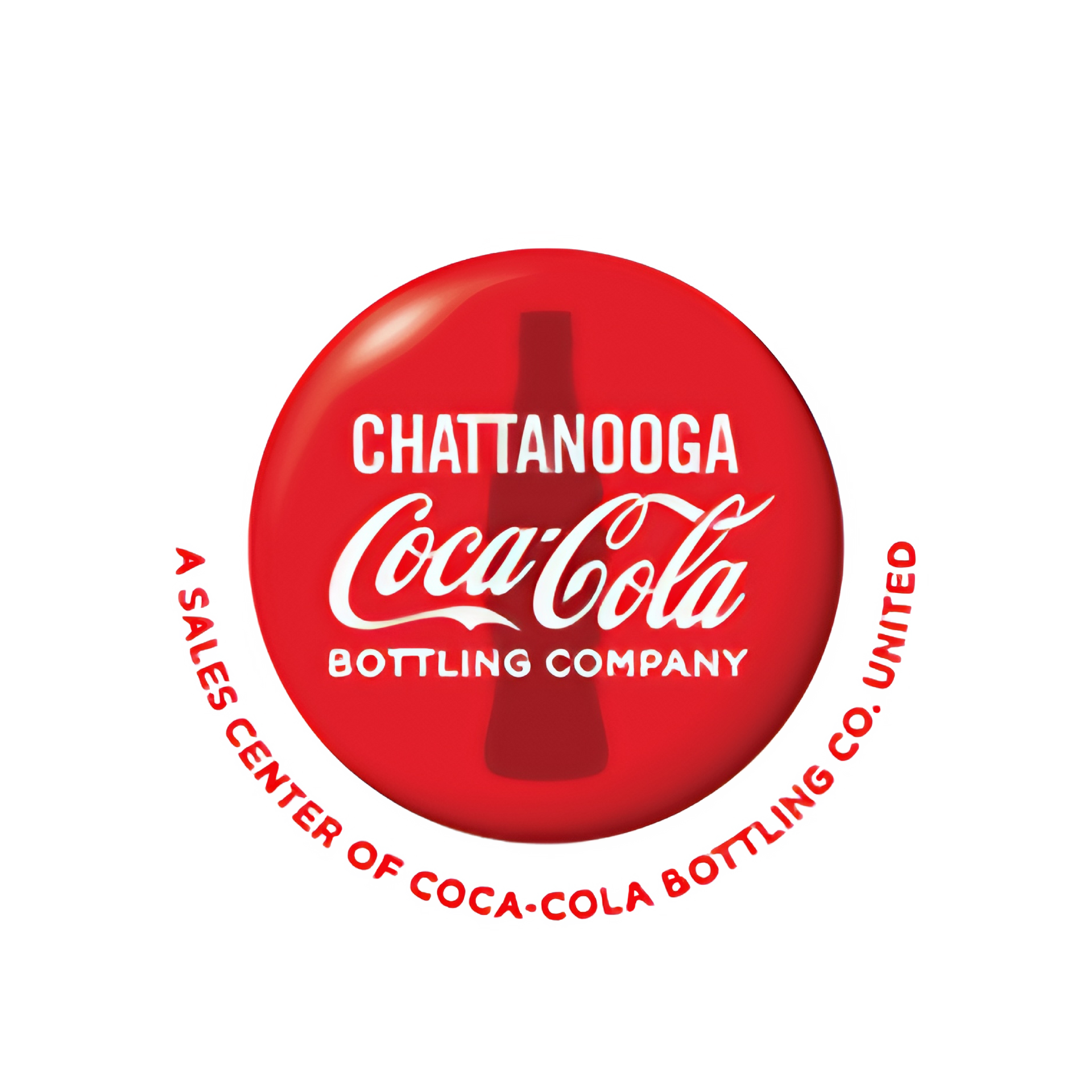 The logo of Chattanooga Coca-Cola Bottling Company