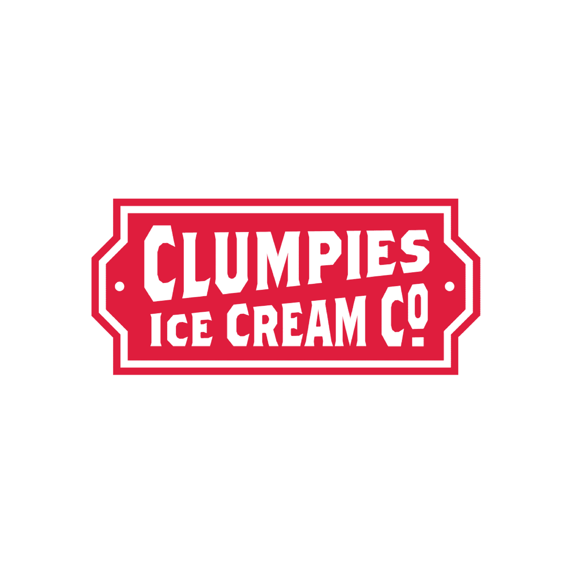 The logo of Clumpies Ice Cream Co.