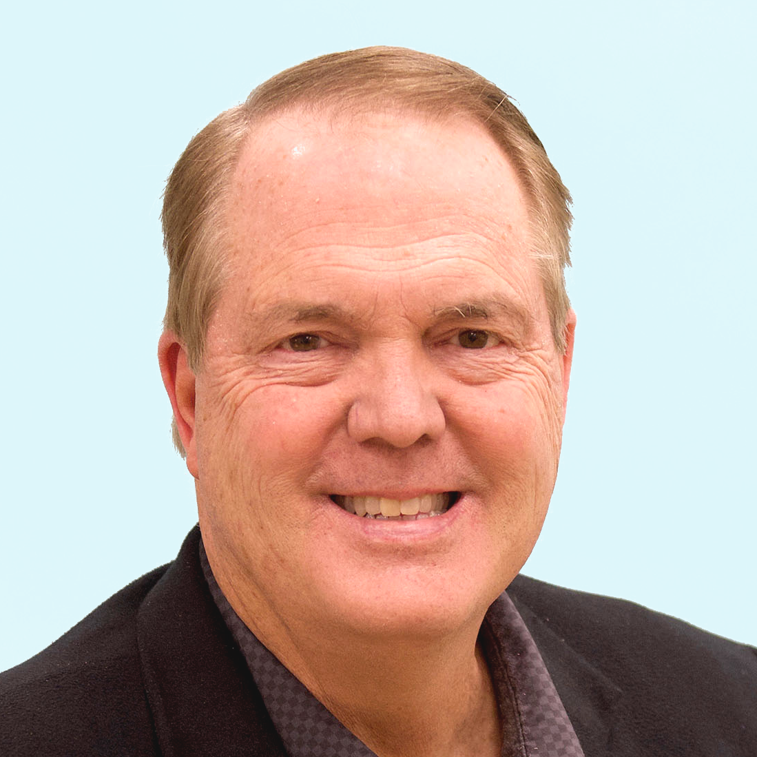 A photo of Chief Financial Officer Danny Johnson.