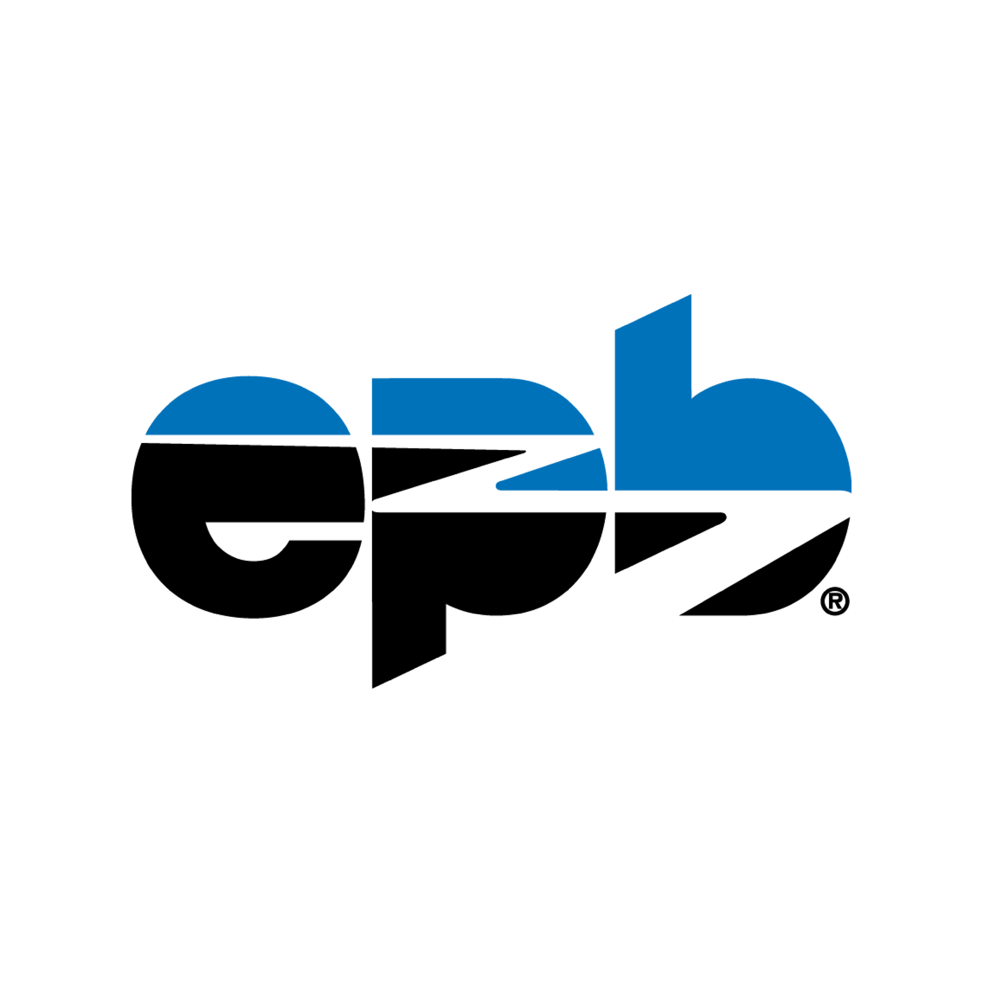 The logo of EPB.