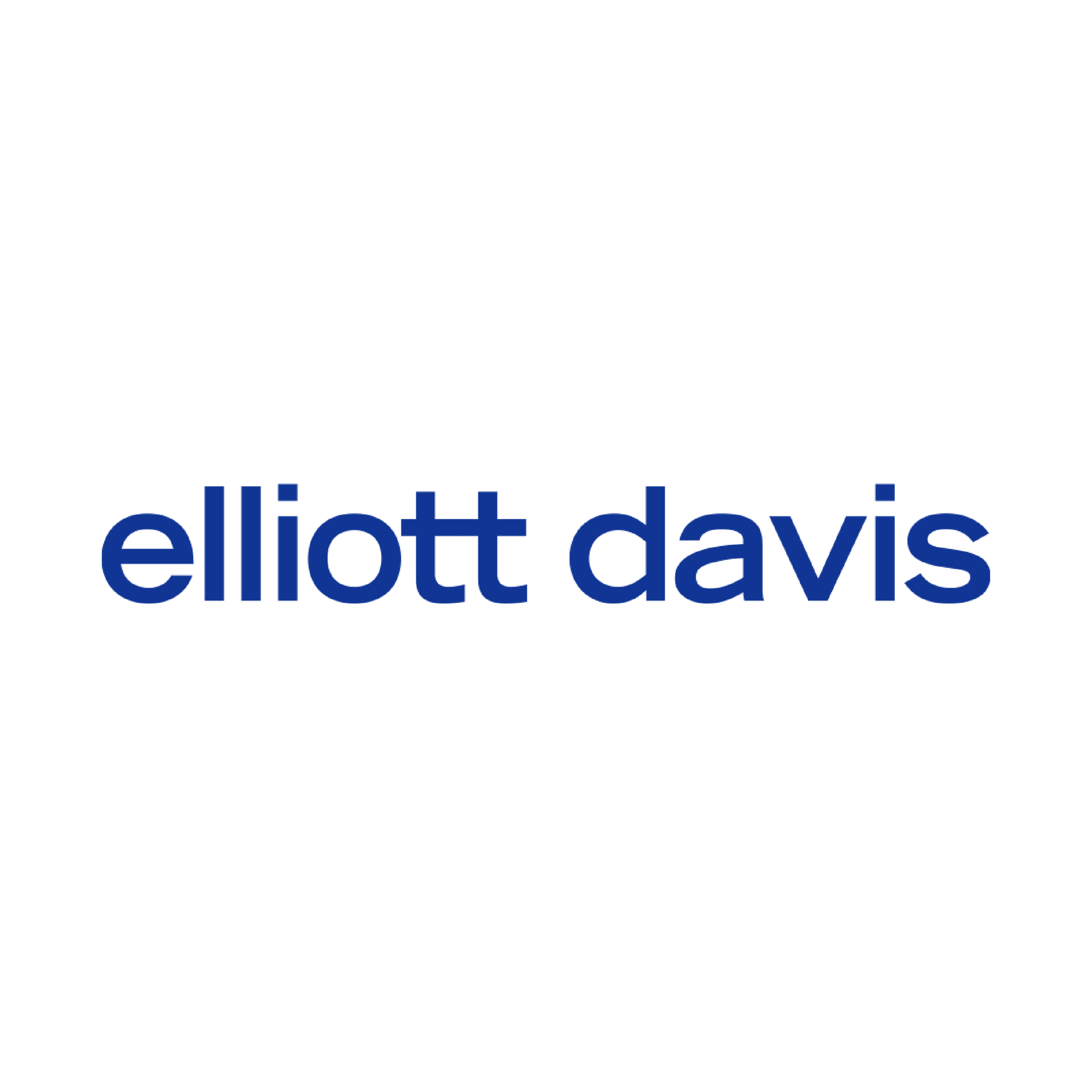 The logo of Elliott Davis.