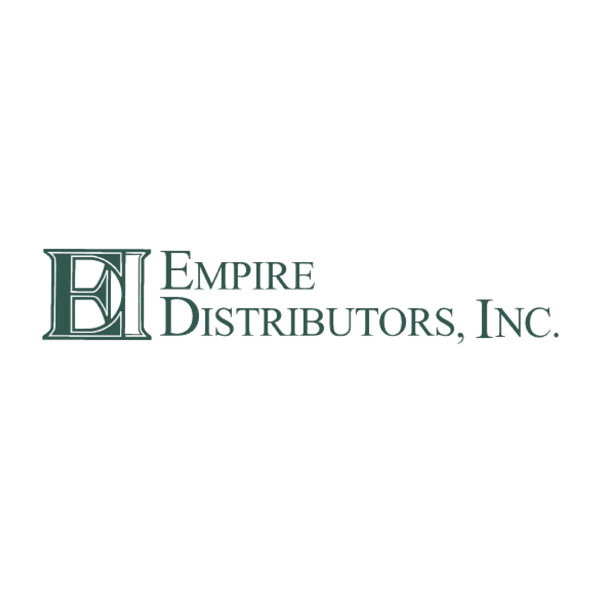 The logo of Empire Distributors, Inc.
