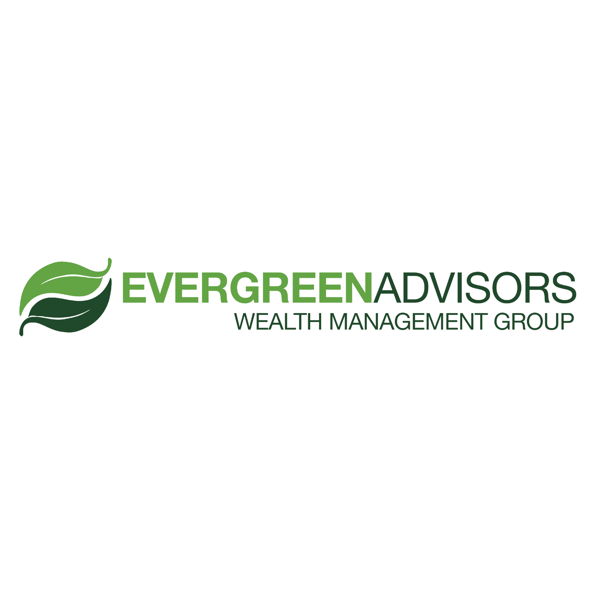 The logo of Evergreen Advisors Wealth Management Group.