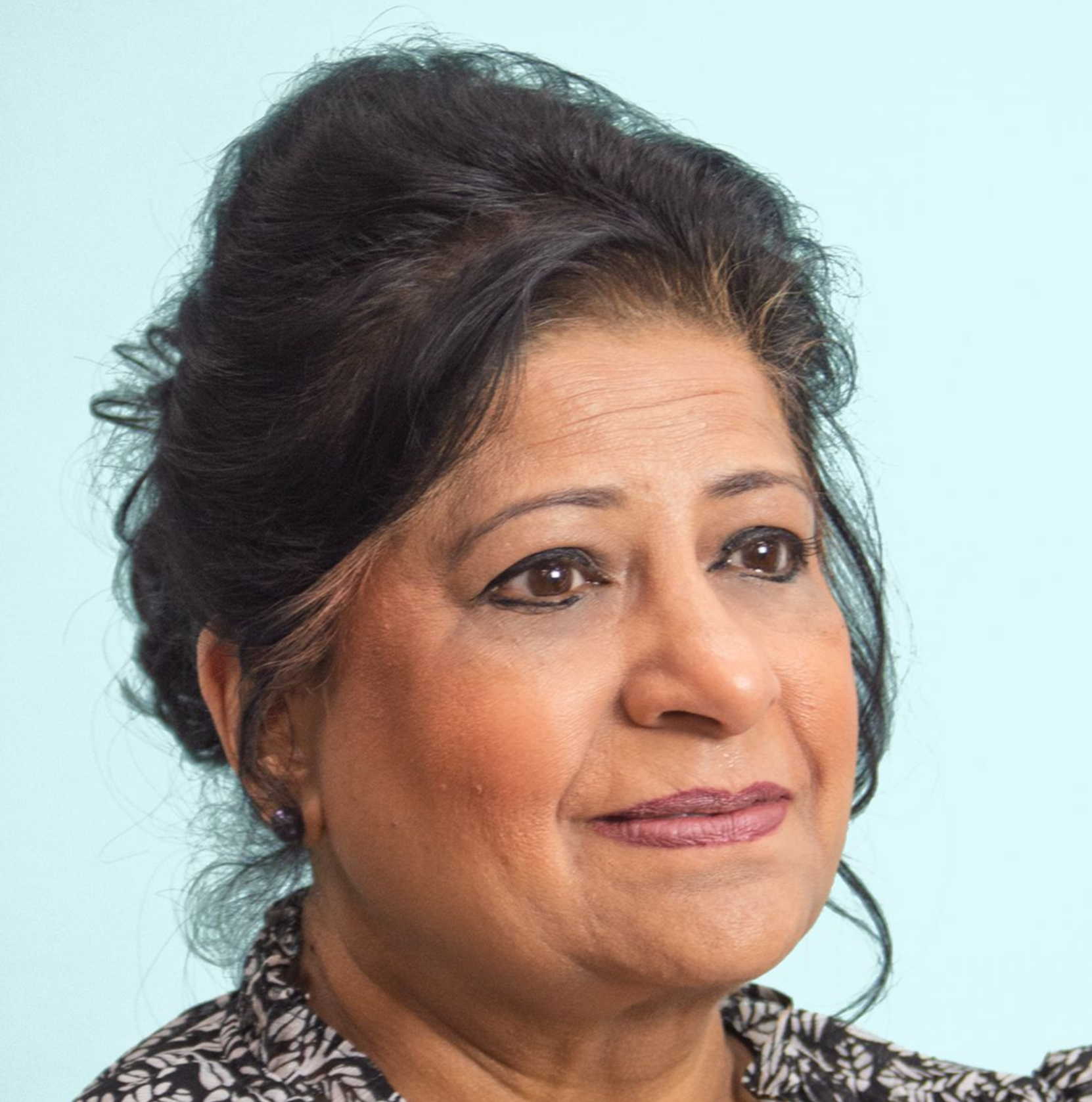 A photo of Assistant Director of Mental Health Services Farah Cecil.