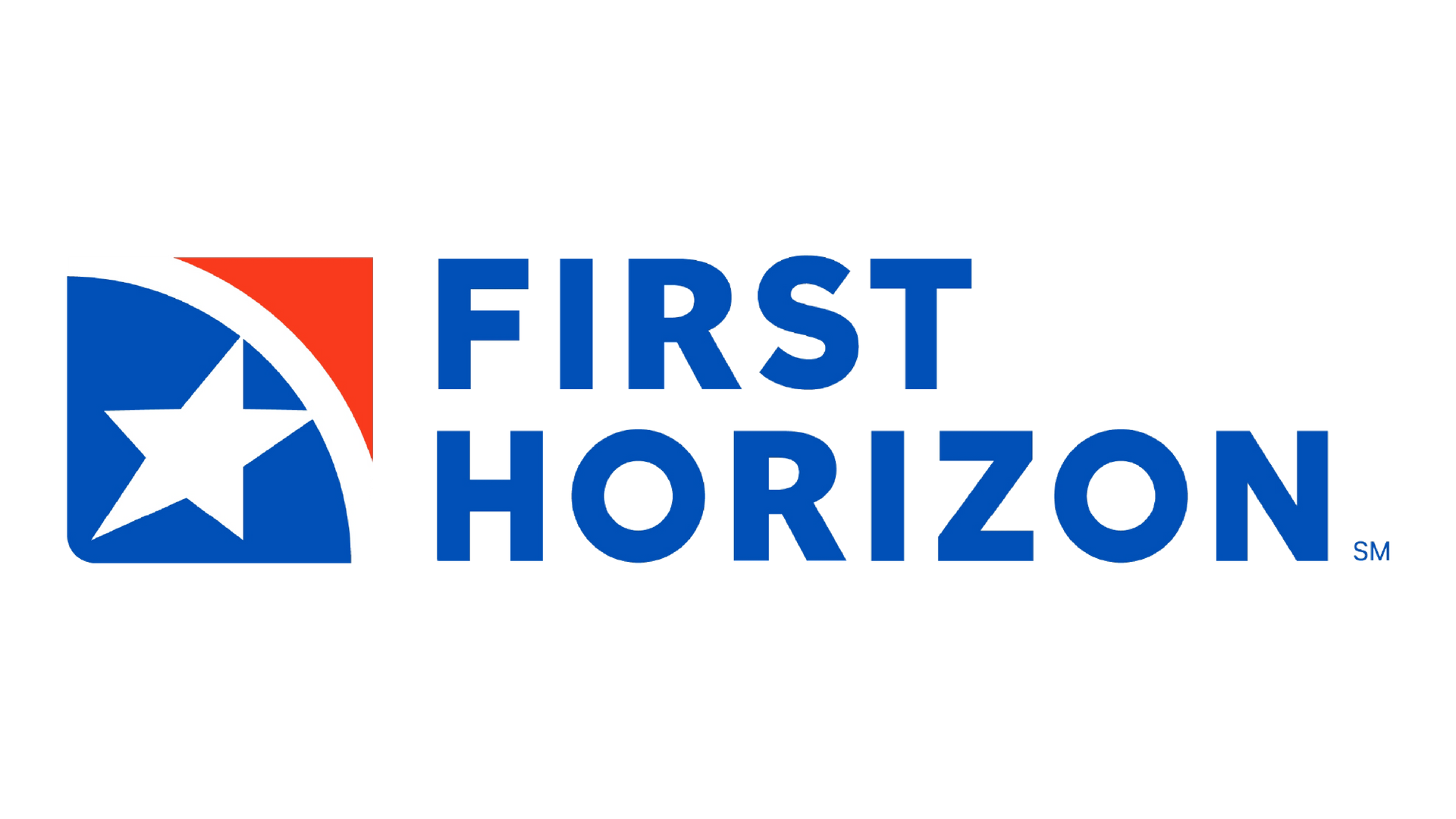 The logo of First Horizon Bank.