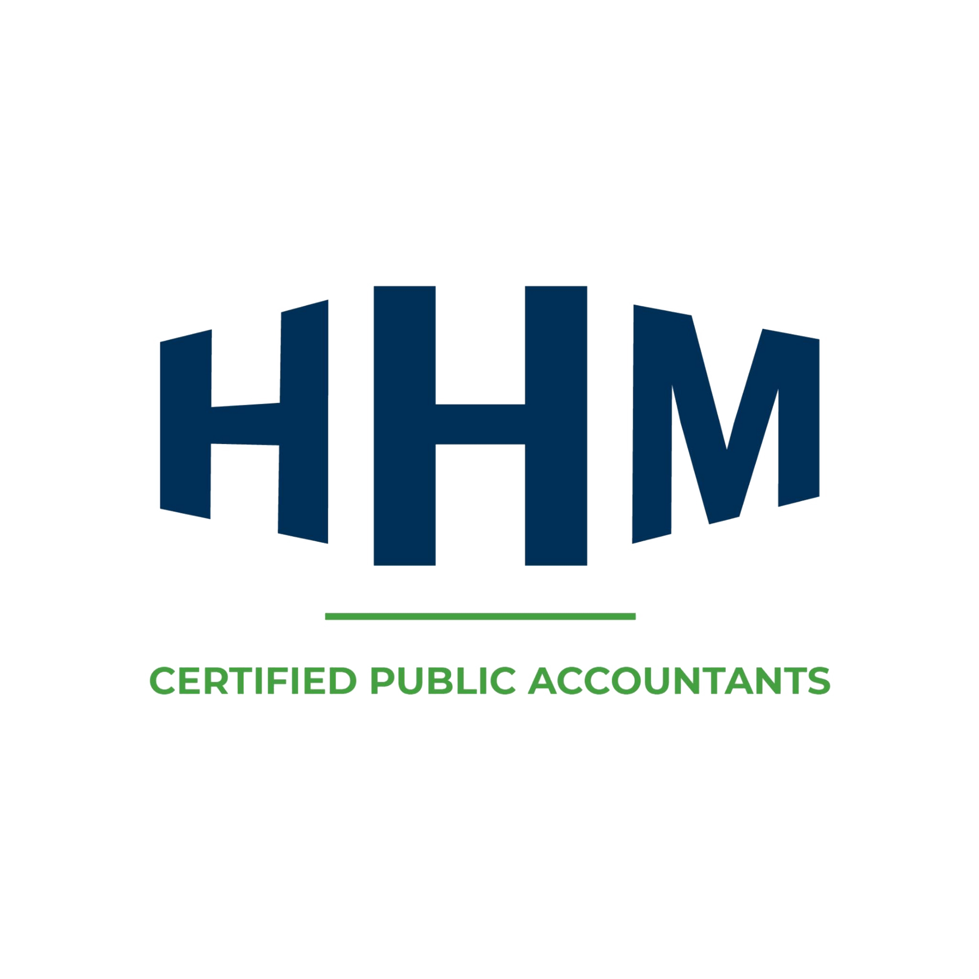 The logo of HHM.