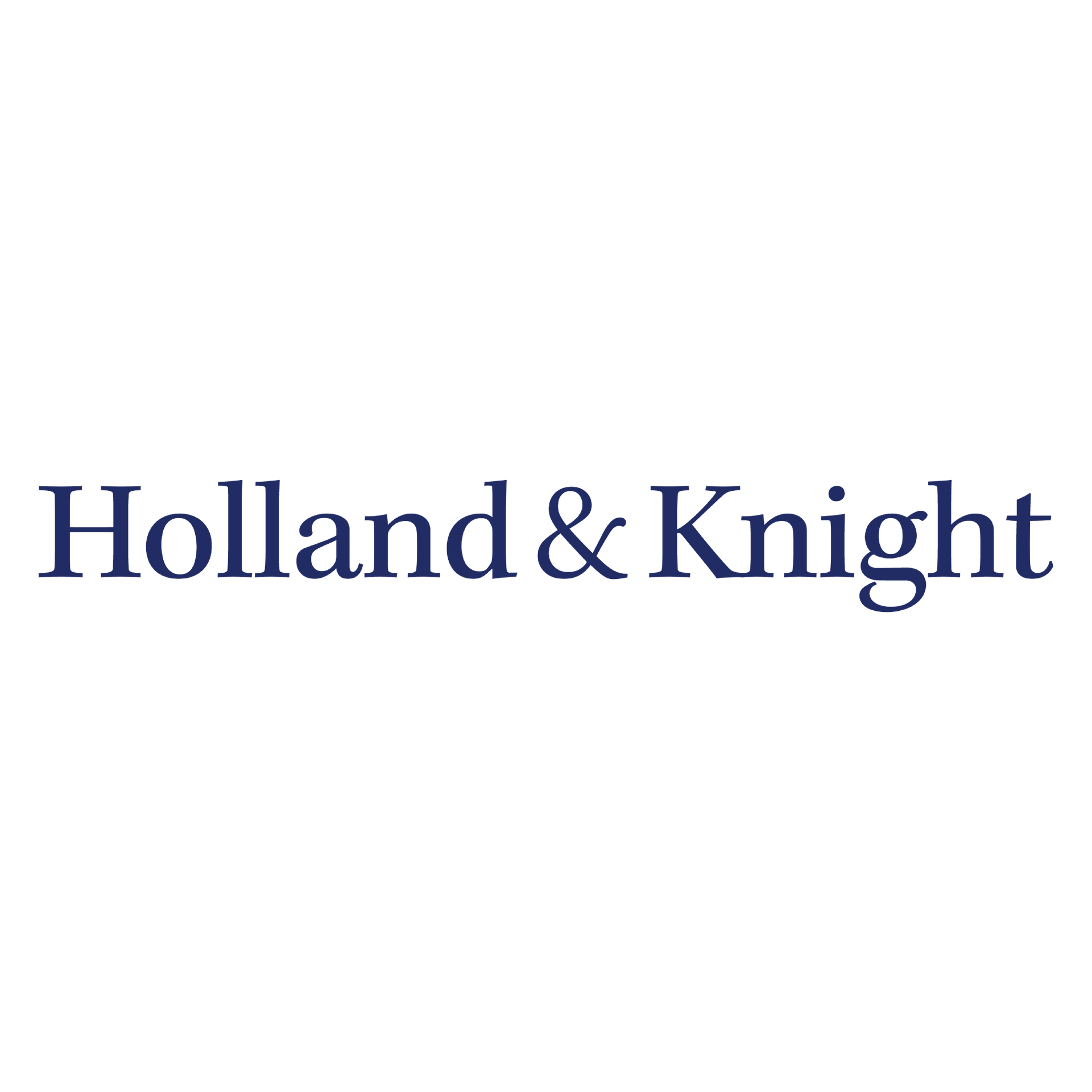 The logo of Holland & Knight.