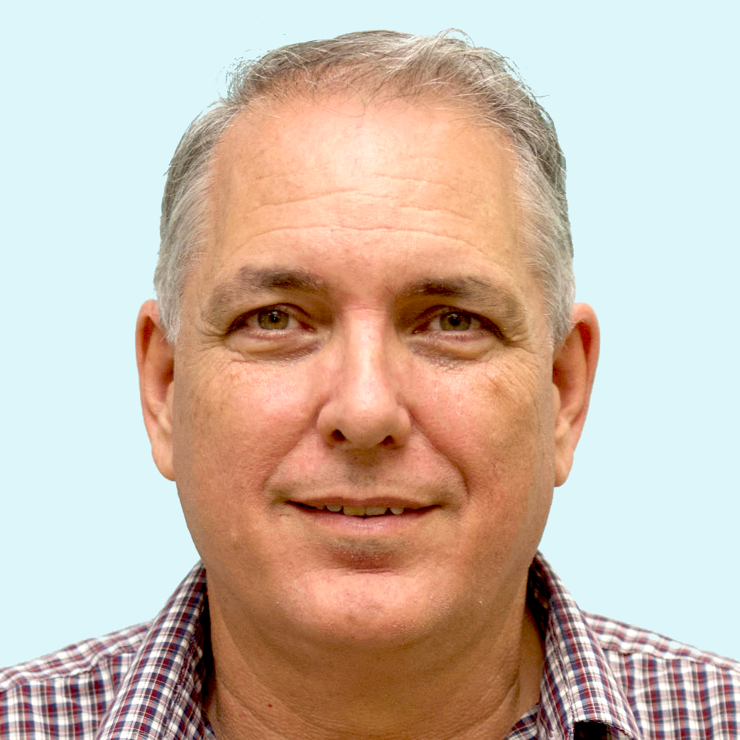 A photo of Director of Logistics Jim Lockwood.