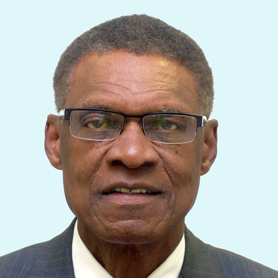 A photo of Board Secretary Joe Jackson.