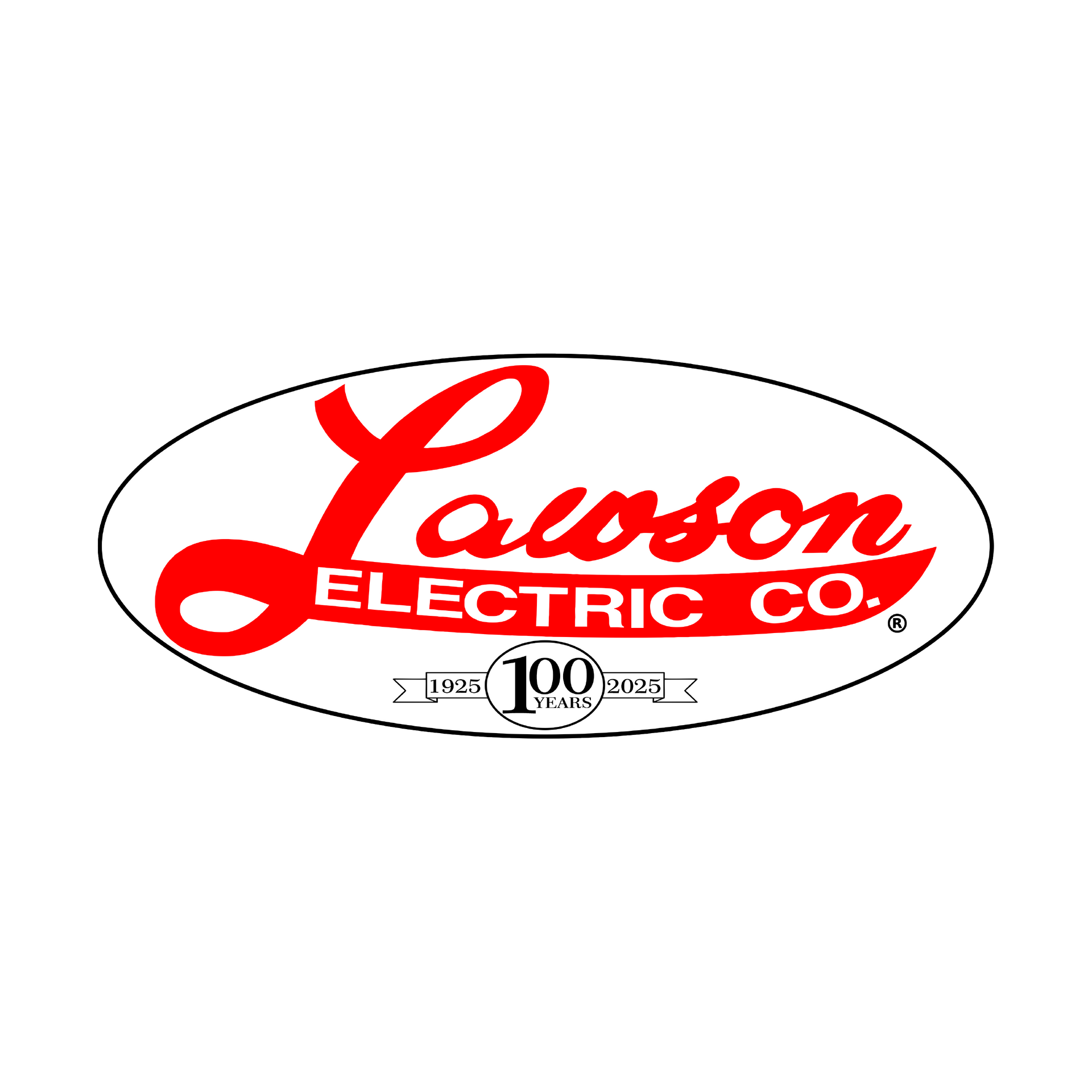 The logo of Lawson Electric Co.