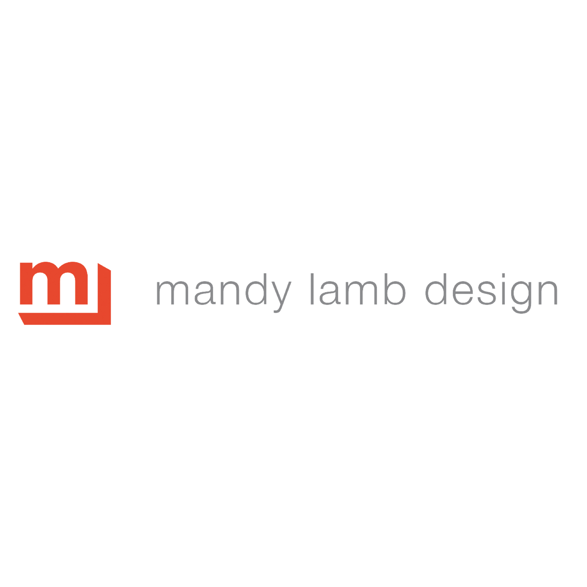 The logo of Mandy Lamb Design.