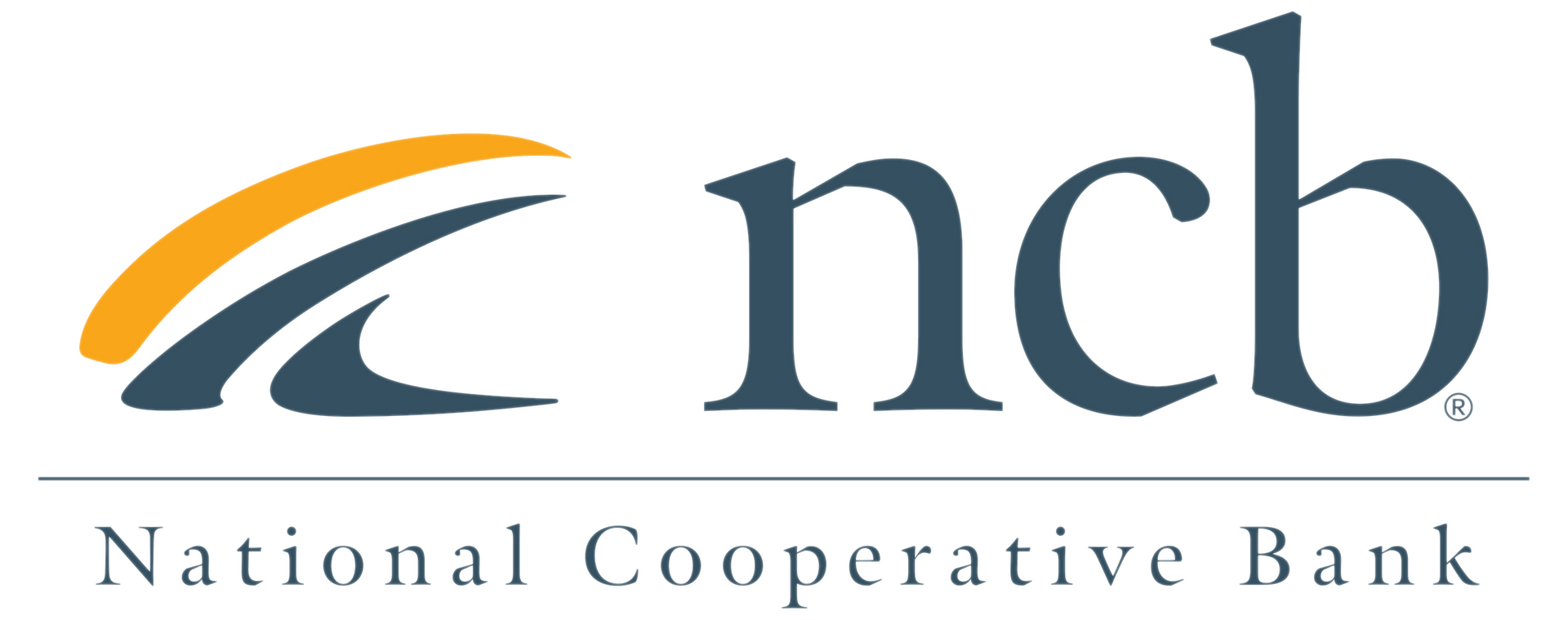 The logo of National Cooperative Bank.