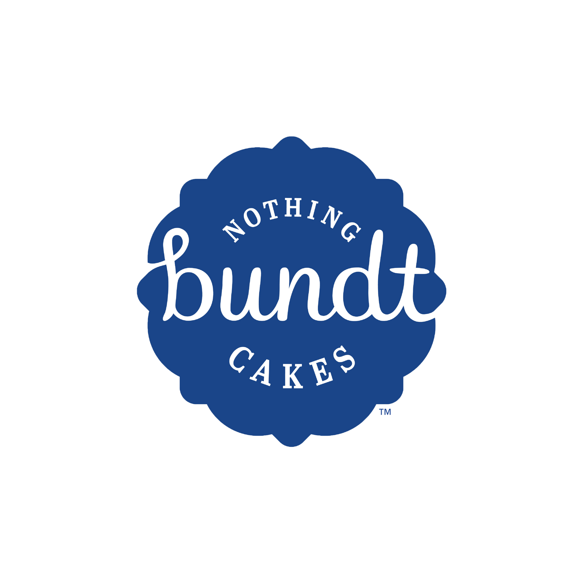 The logo of Nothing Bundt Cakes.