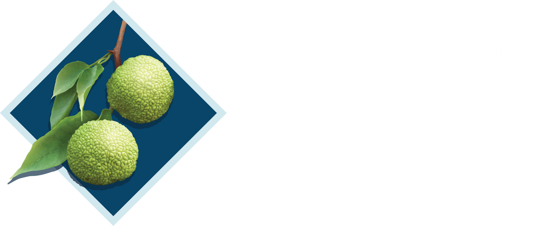 The Orange Grove Center Logo in white.