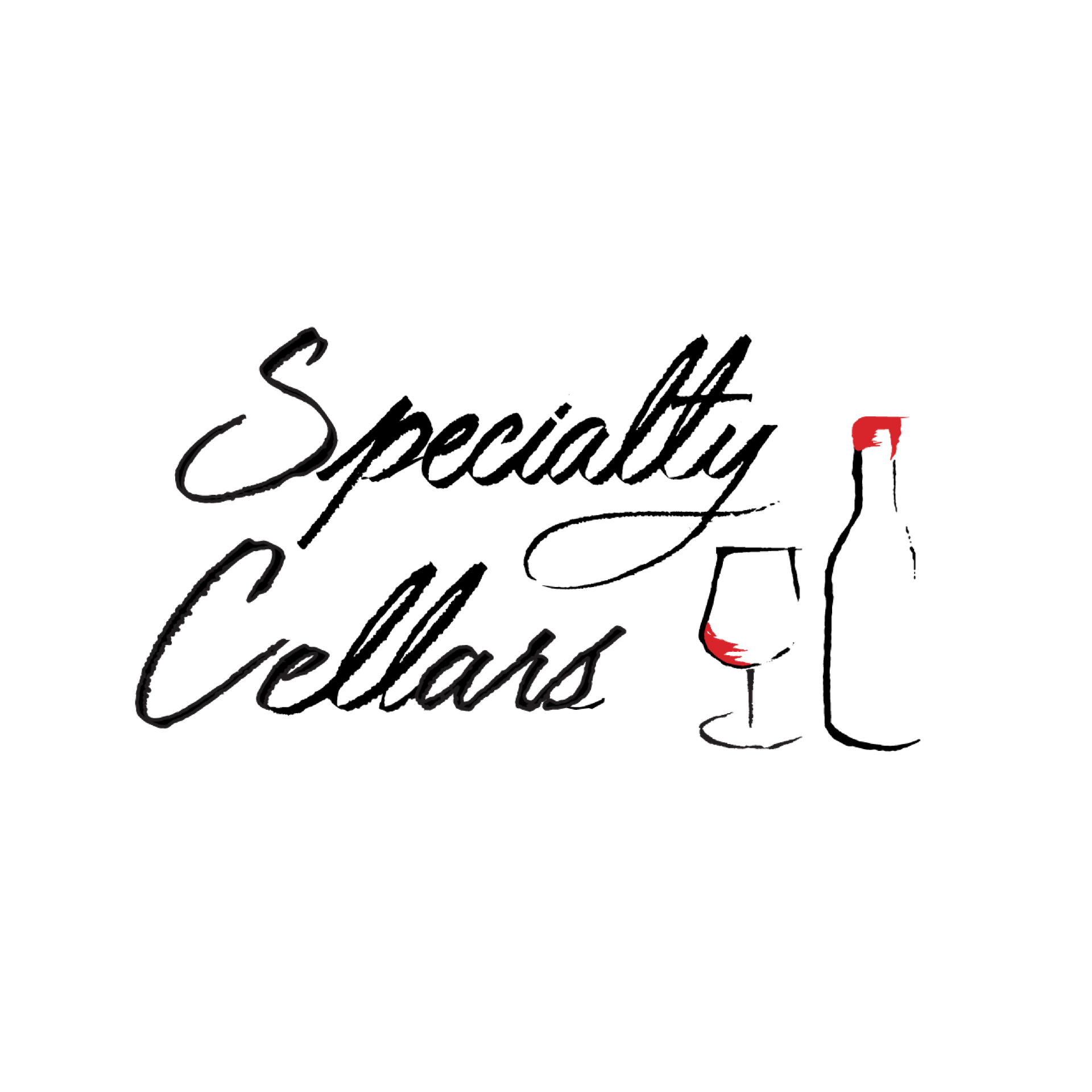 The logo of Specialty Cellars.