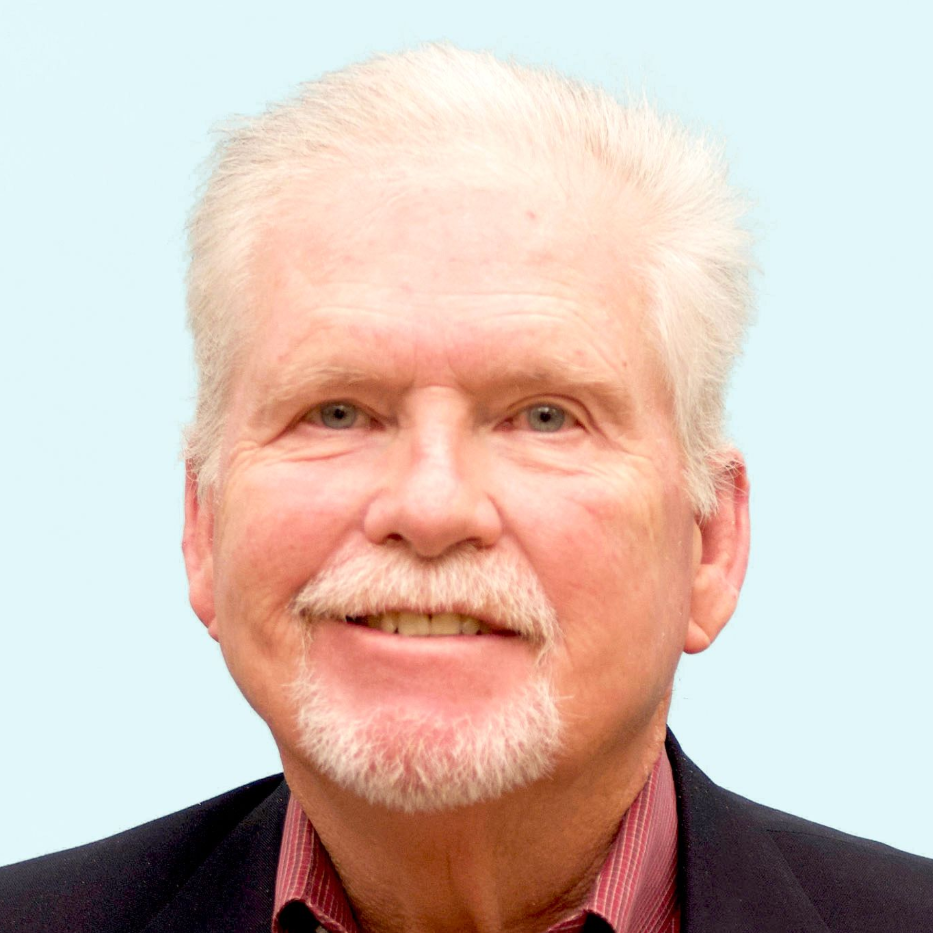 A photo of Board Treasurer Steve Perry.