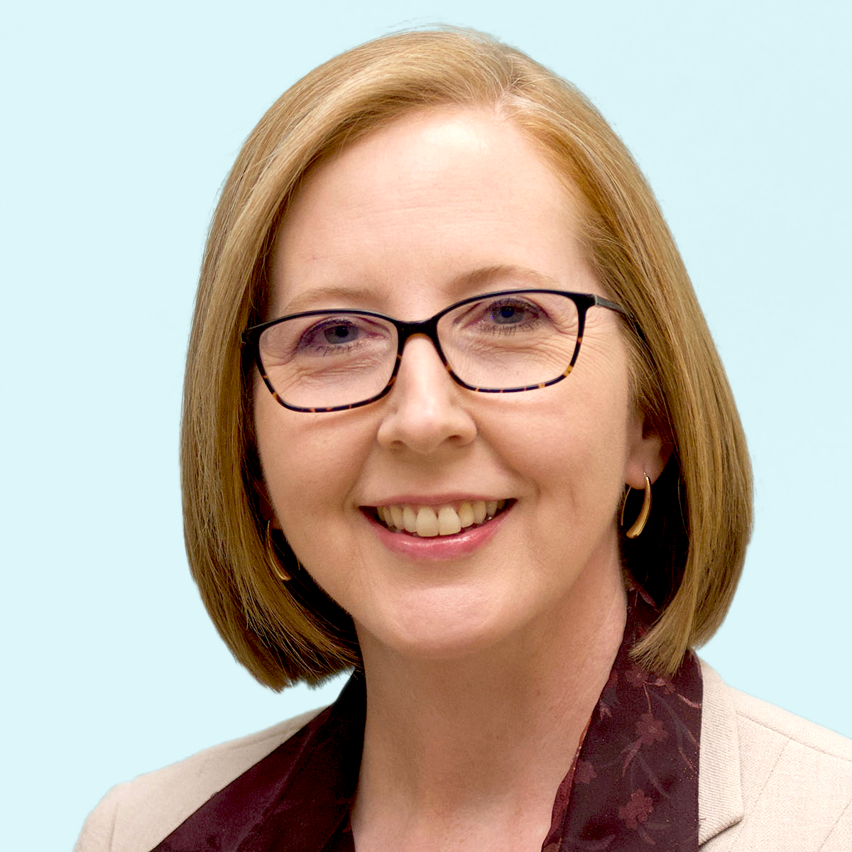 A photo of Chief Executive Officer Tera Parsons.