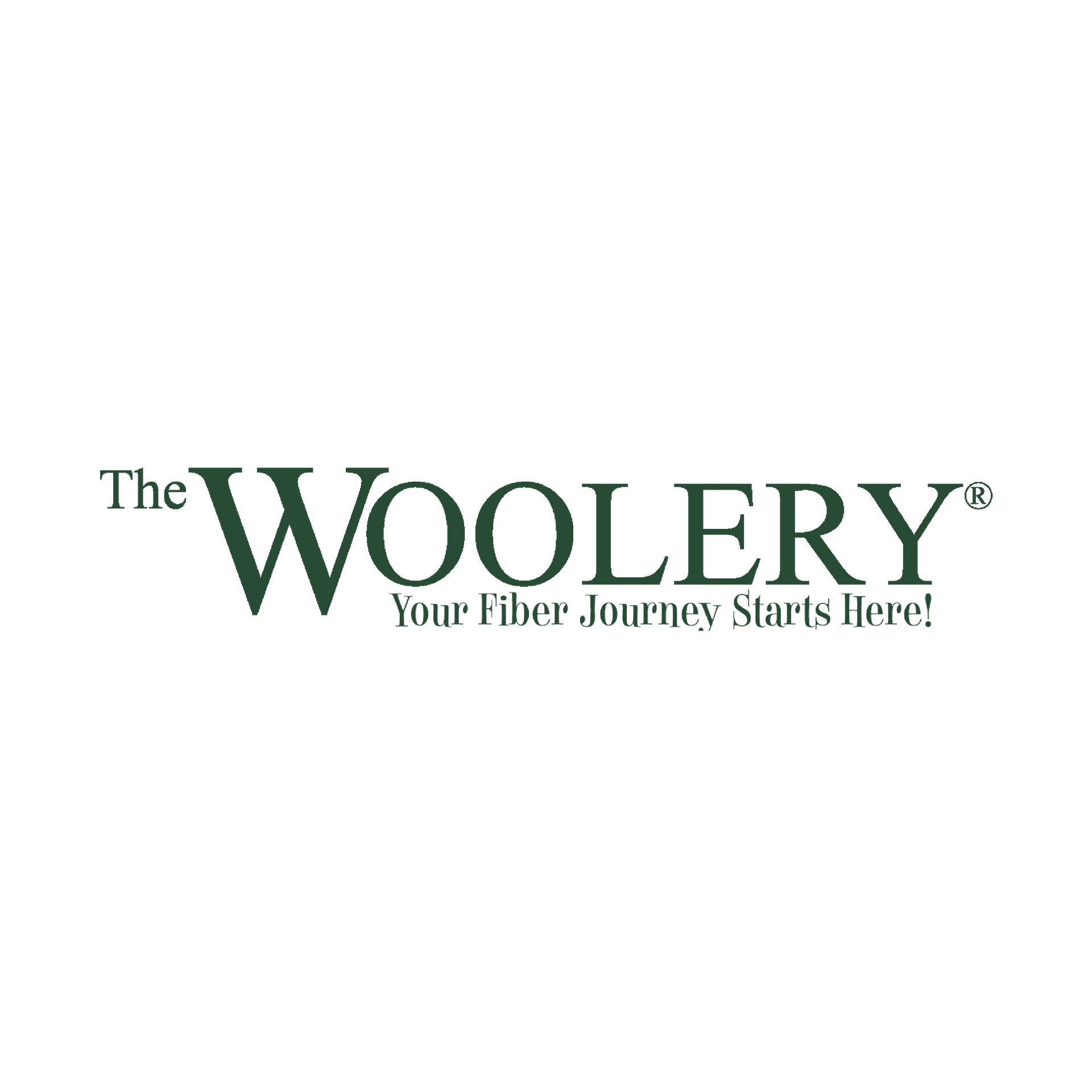 The logo of The Woolery.
