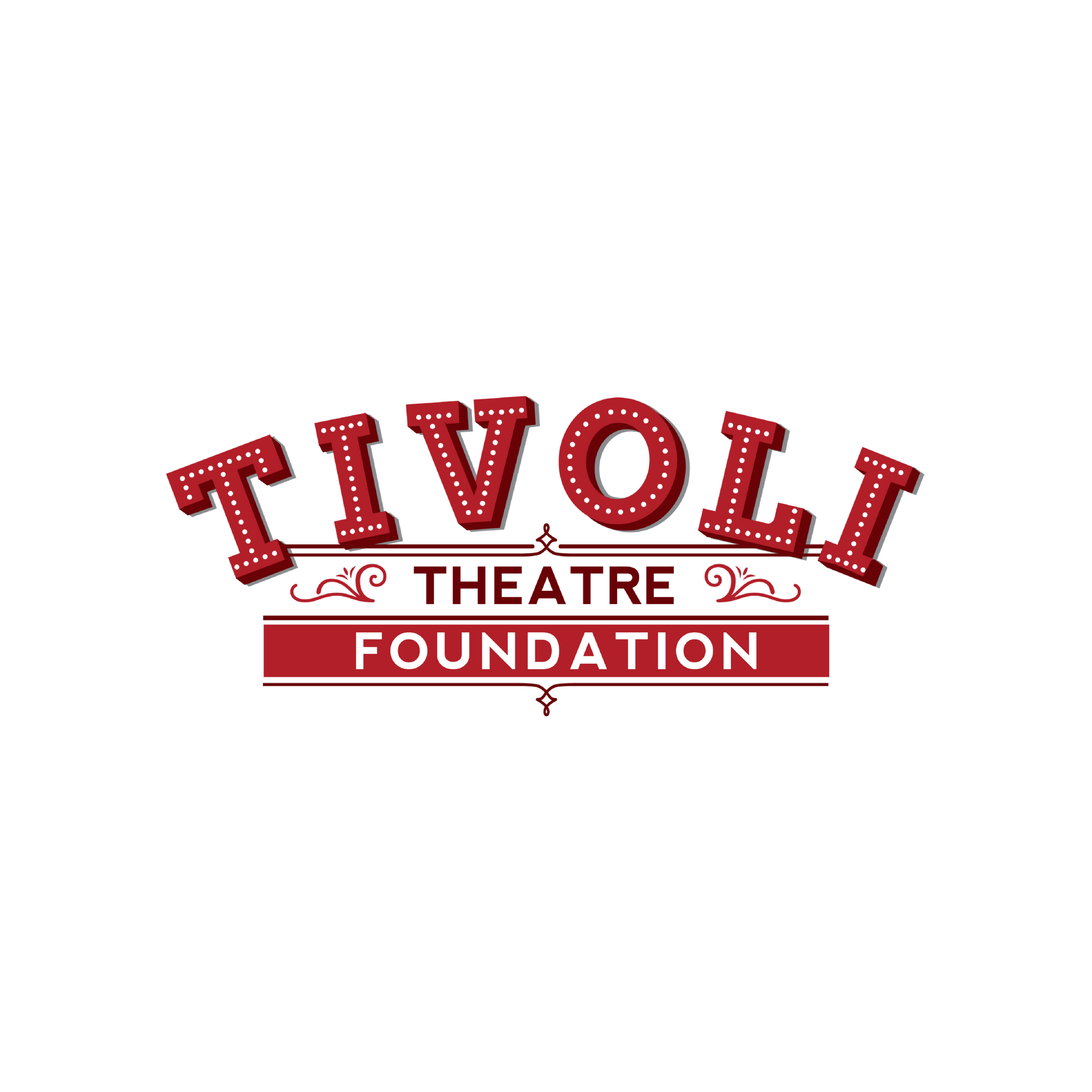The logo of the Tivoli Theatre Foundation.