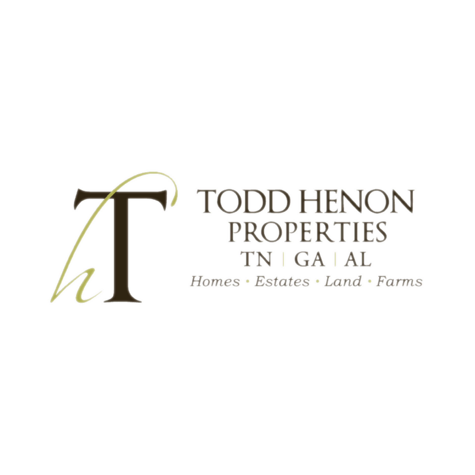 The logo of Todd Henon Properties.