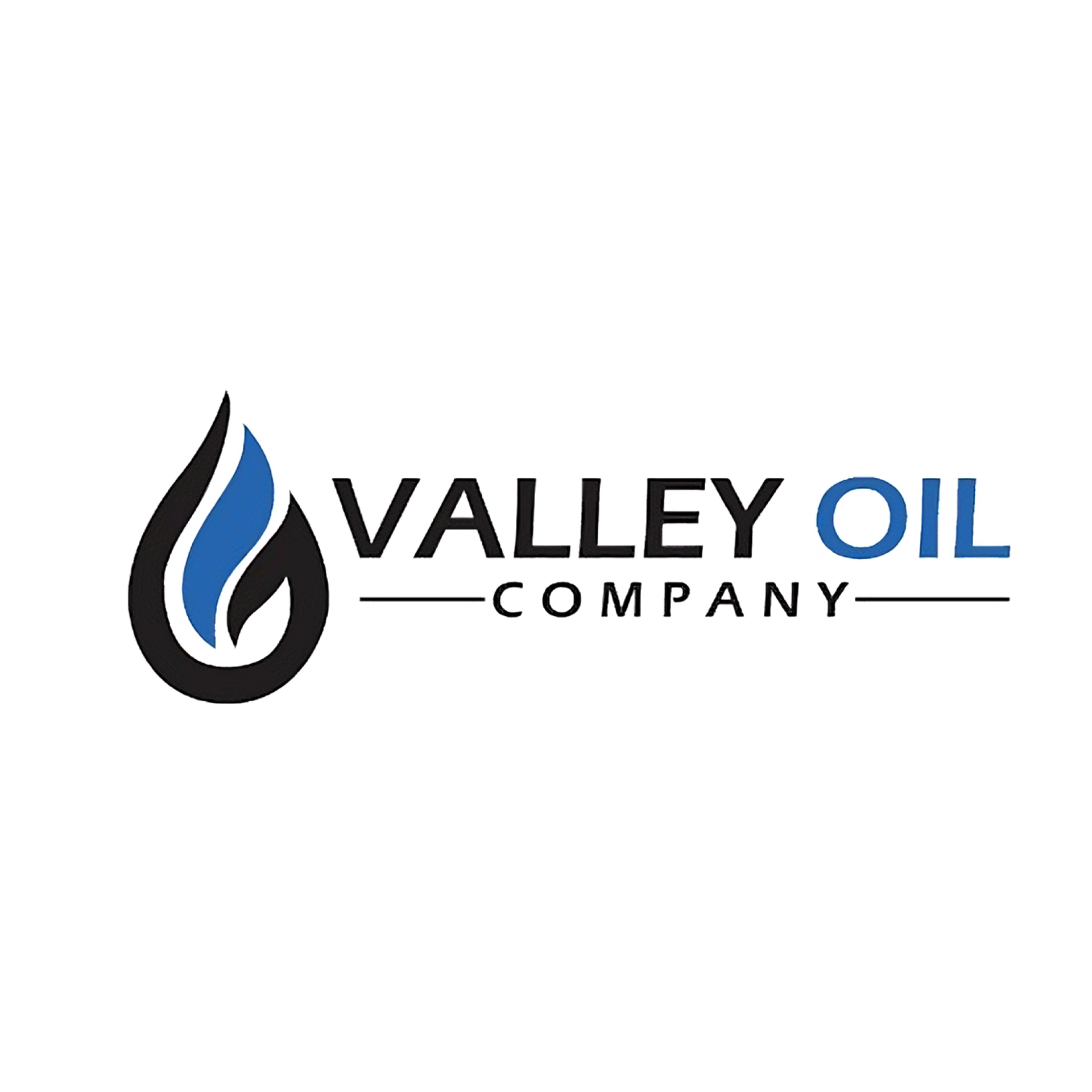 The logo of Valley Oil Company.