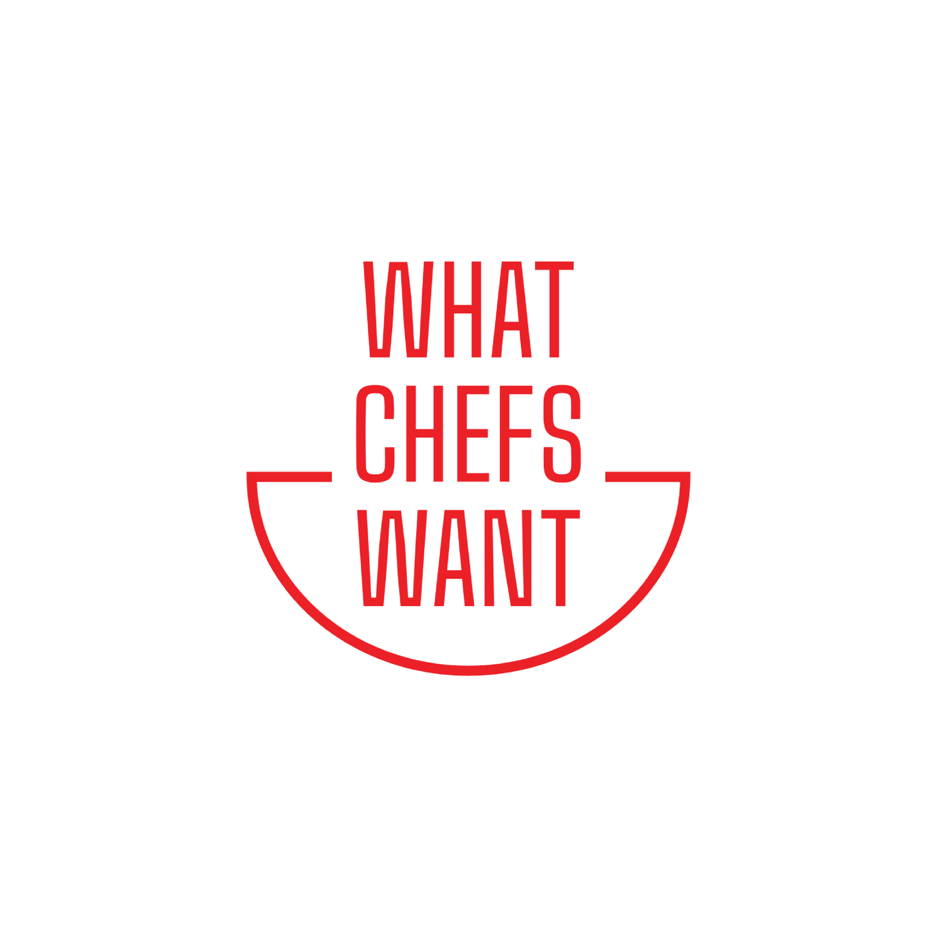 The logo of What Chefs Want.