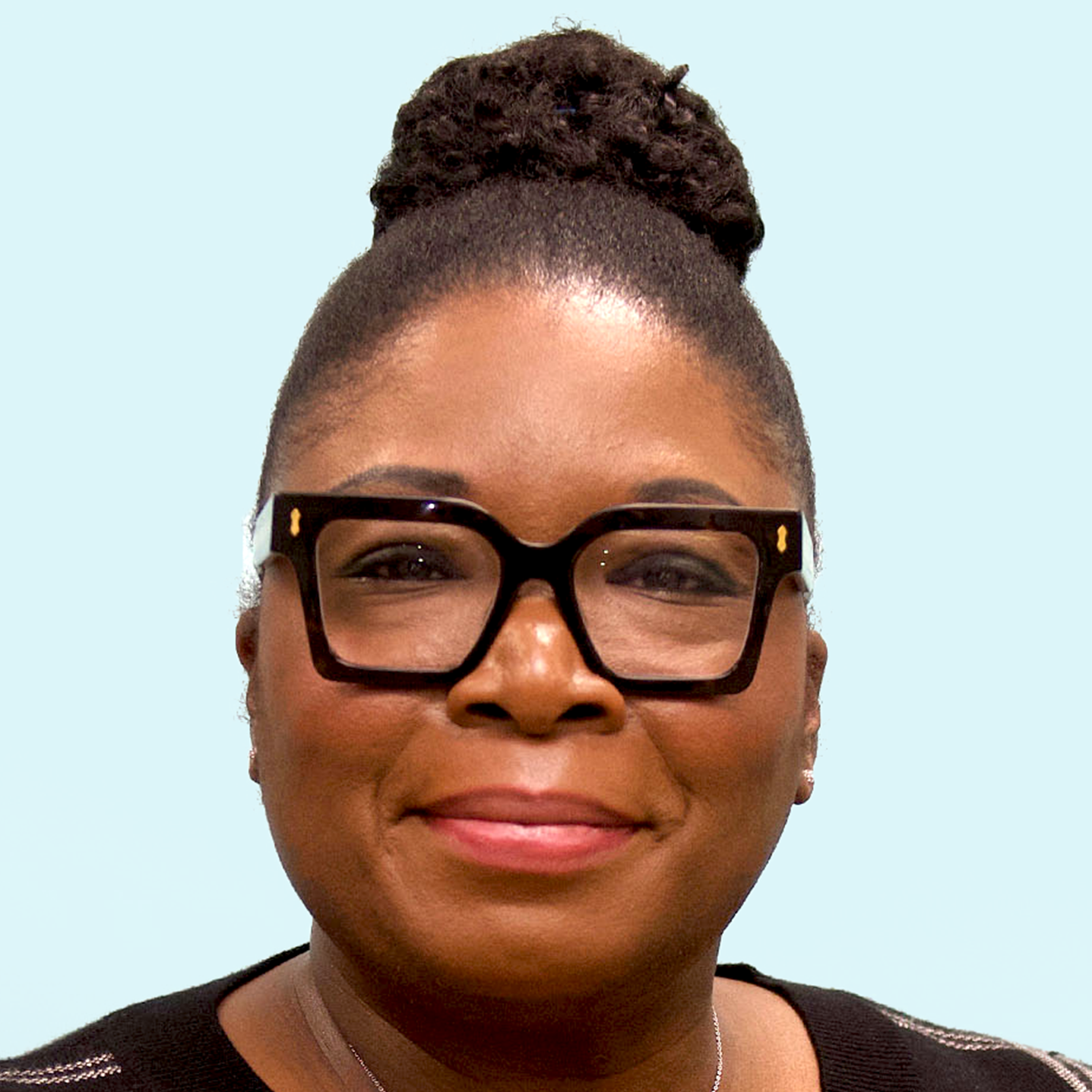 A photo of Assistant Director of Intermediate Care Facilities Yonnett Victor.
