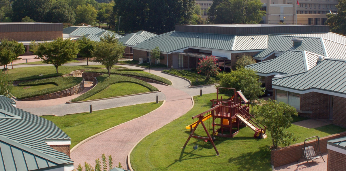 park and school