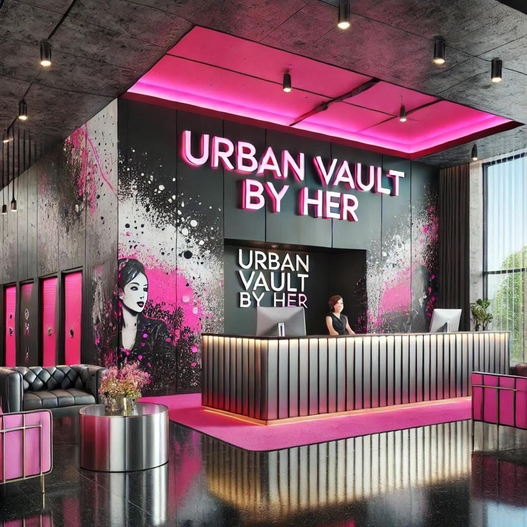An artist 's impression of the urban vault by her