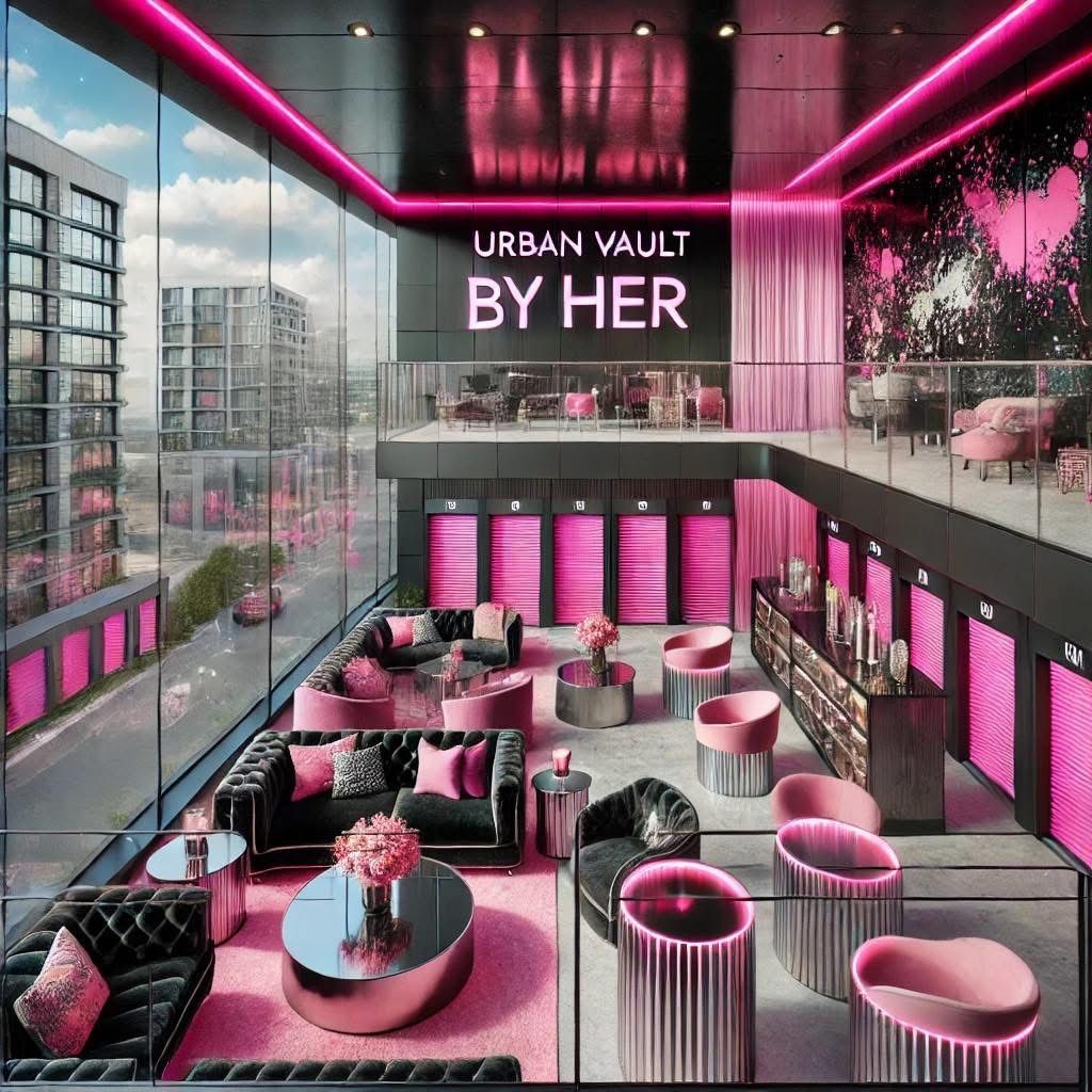 An artist 's impression of the urban vault by her