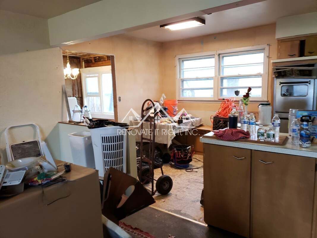 before kitchen remodeling