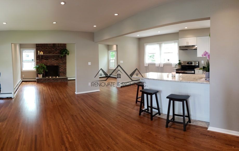 after kitchen remodeling