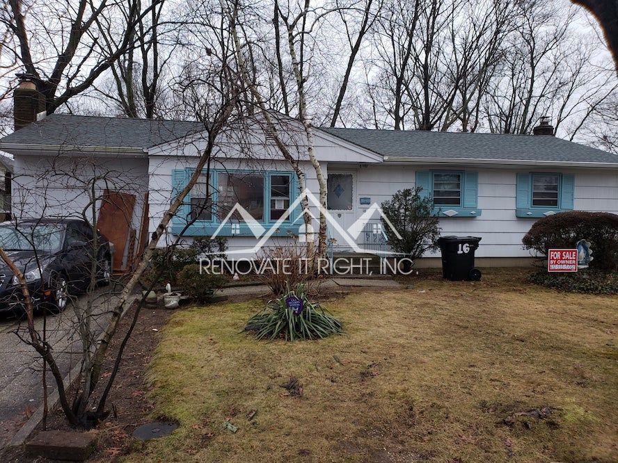 before home remodeling