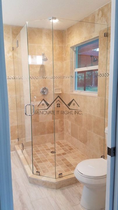 shower enclosure