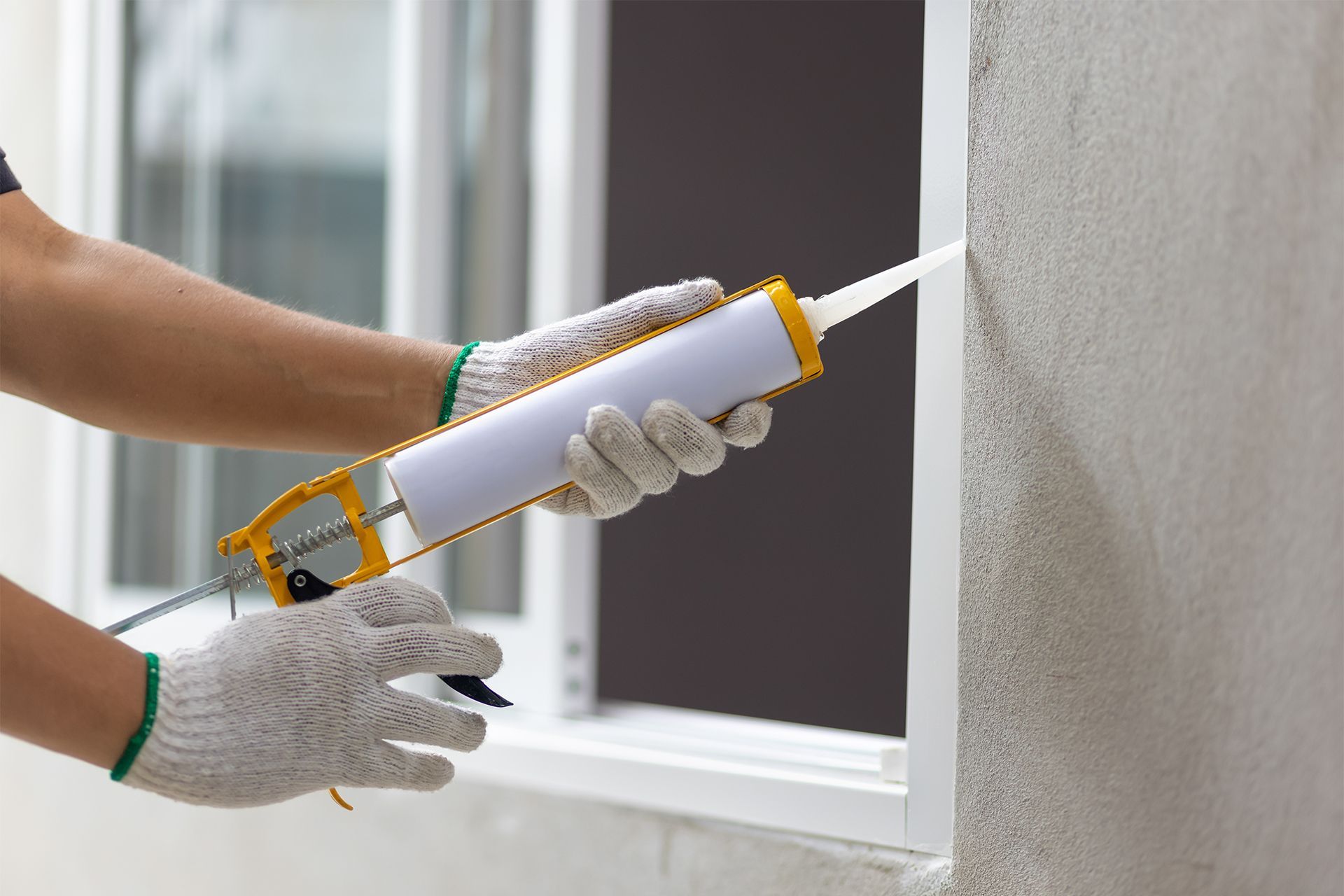 caulking