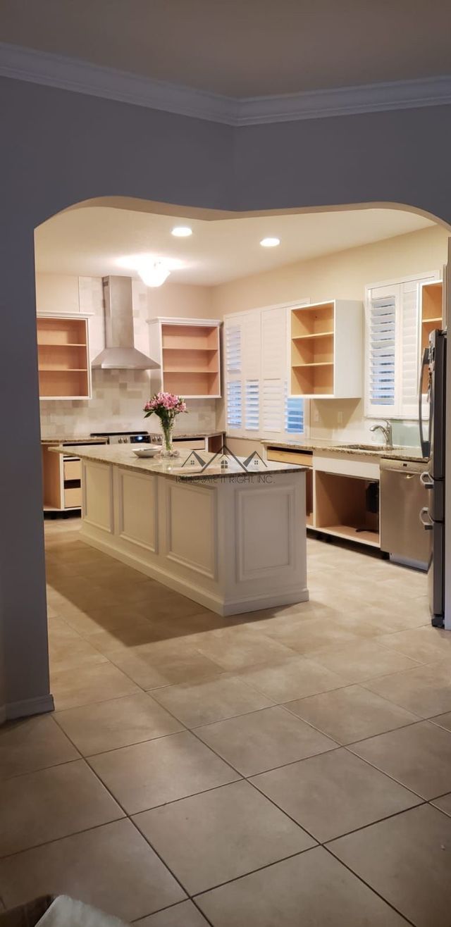 kitchen cabinets