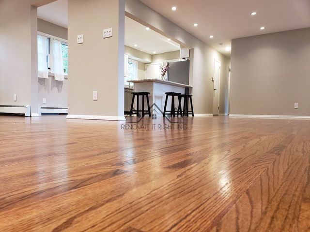 hardwood flooring