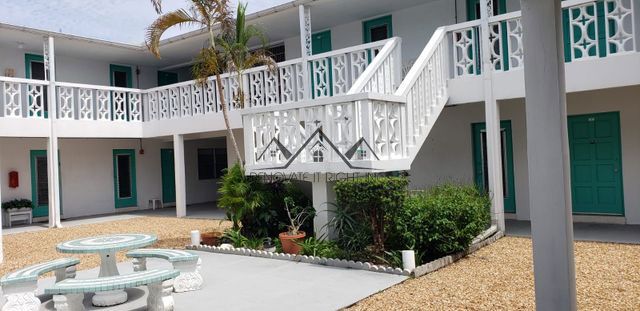 white stair railings
