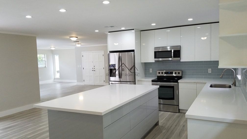 kitchen with appliances