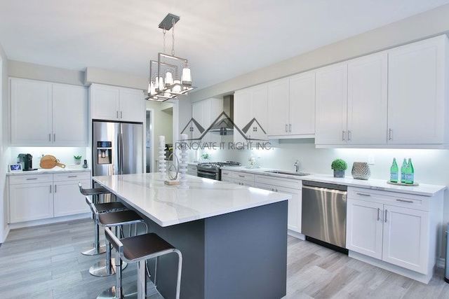 open kitchen
