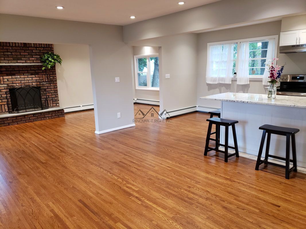 remodeled kitchen