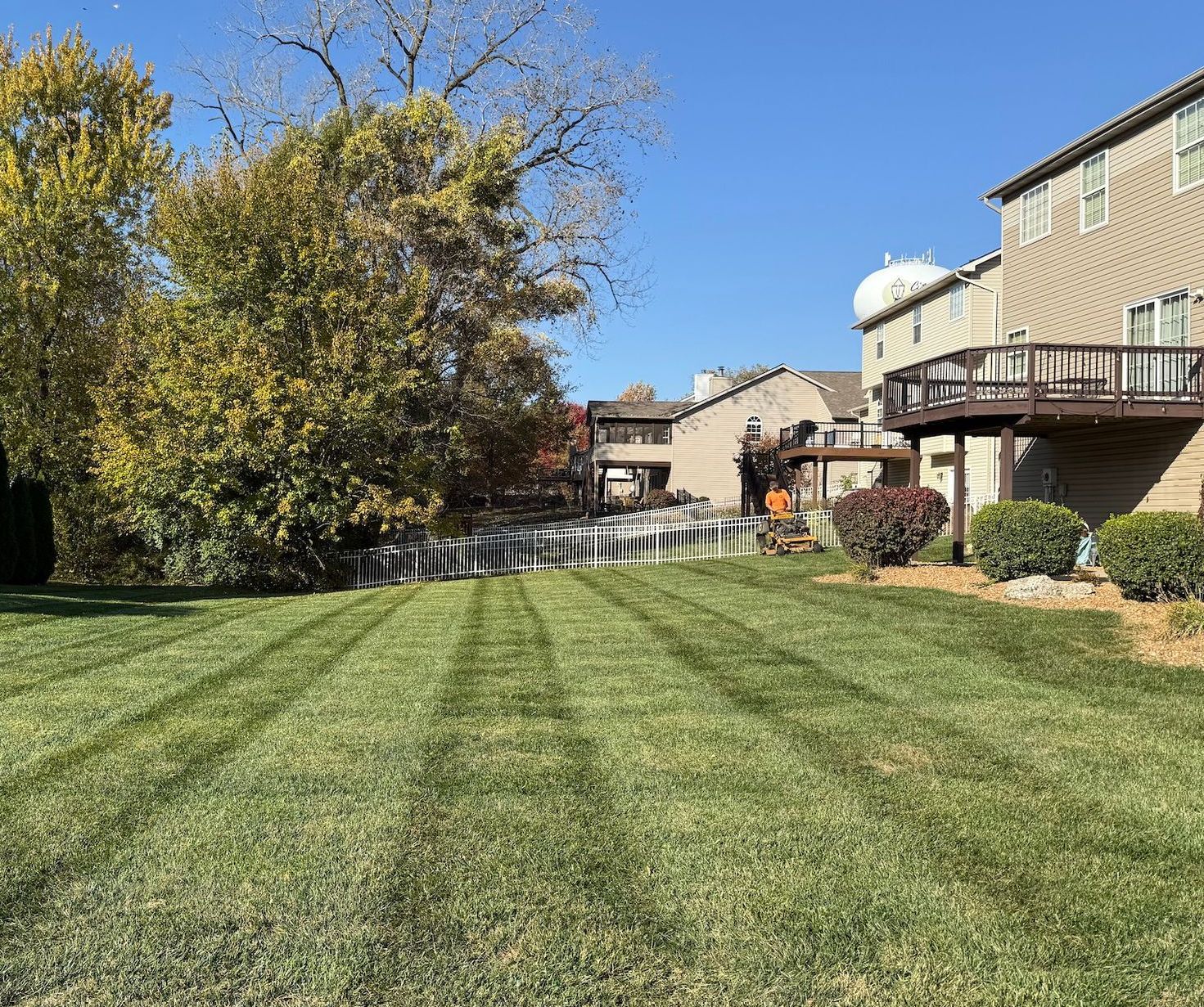 landscape maintenance