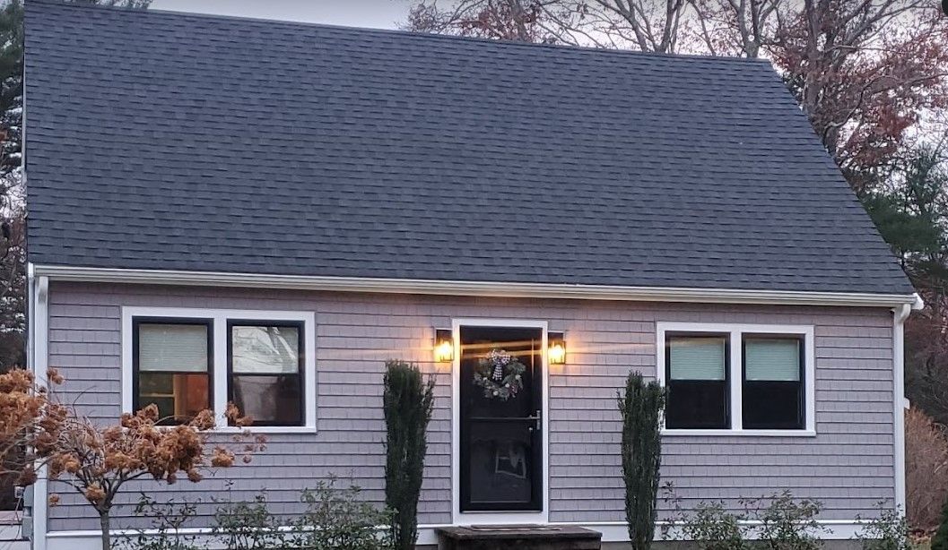 Home with CertainTeed Asphalt Roof Shingles