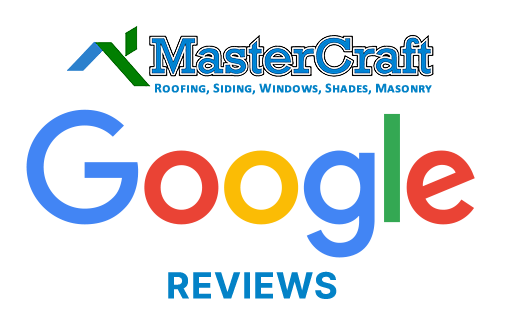 MasterCraft logo above Google Reviews text on white background
