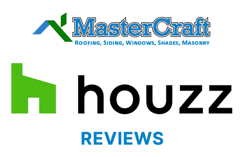 MasterCraft and Houzz Reviews logos on white background