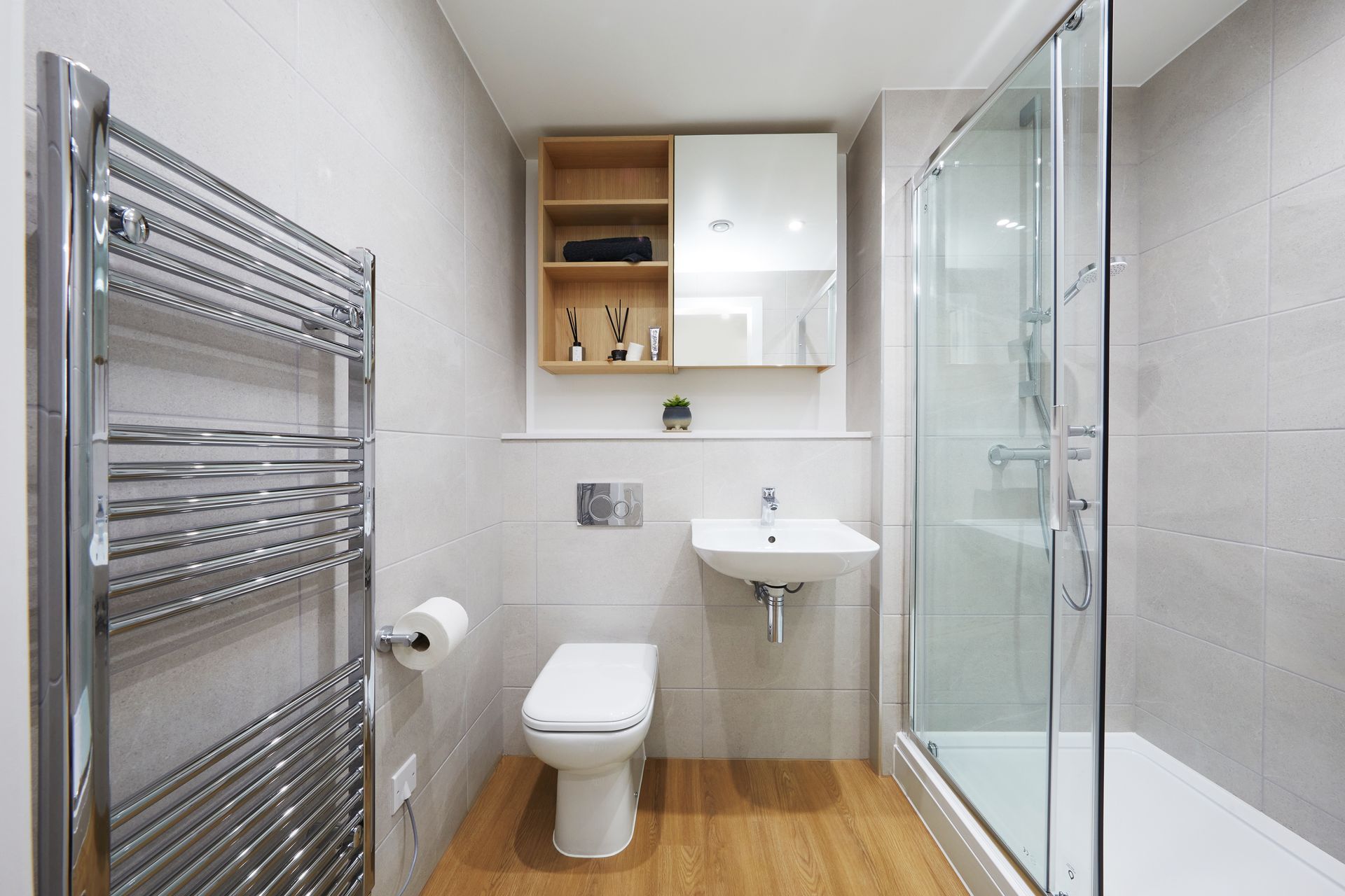 Bathroom at Stafford Yard Bristol.