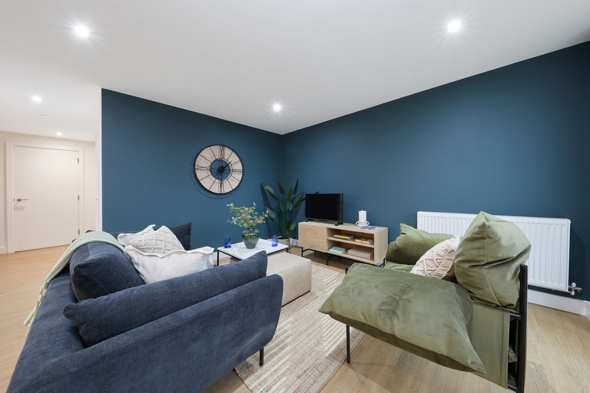 Living room at Stafford Yard Bristol.