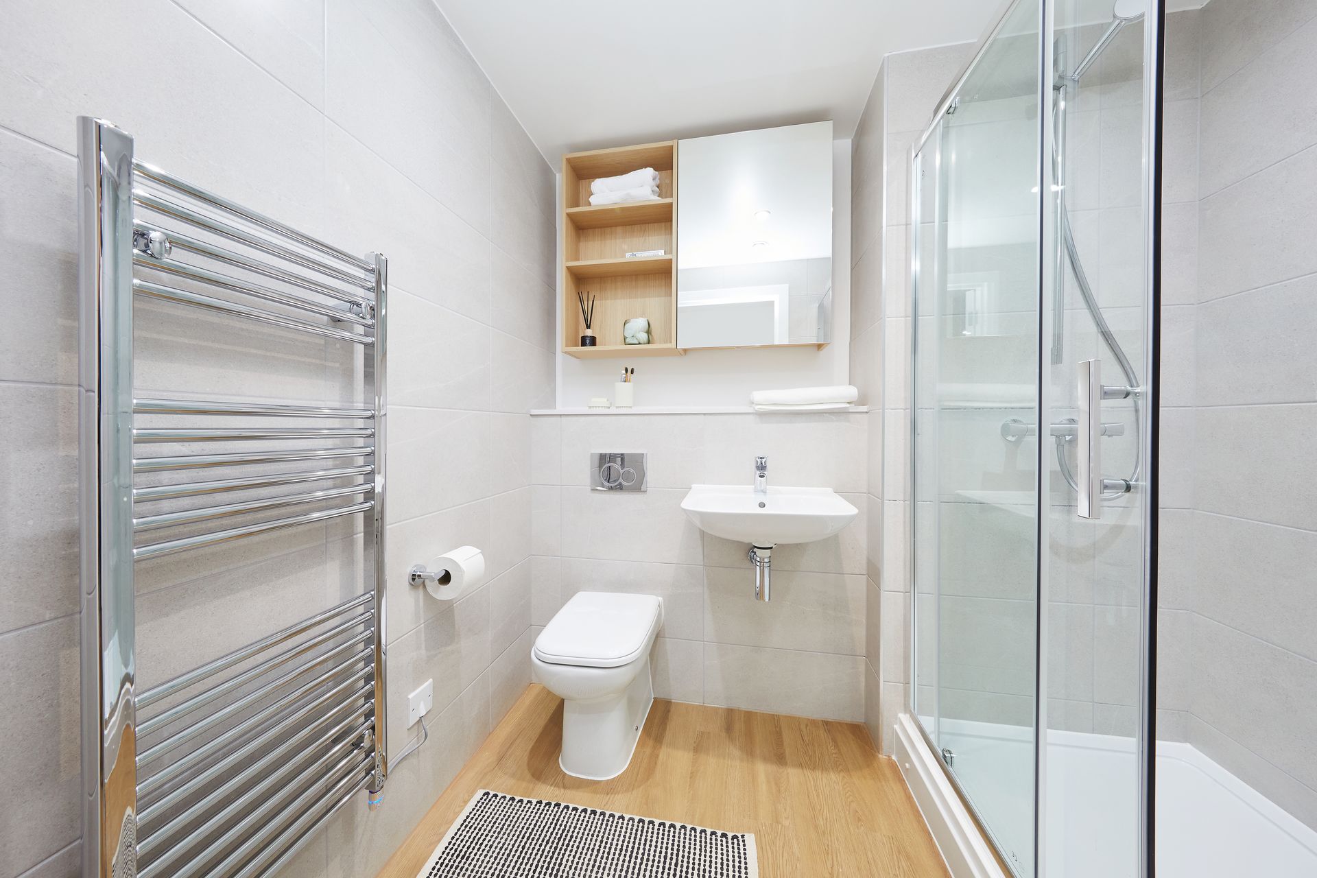 Bathroom at Stafford Yard Bristol.